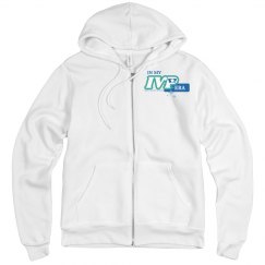 Unisex Fleece Full Zip Midweight Hoodie