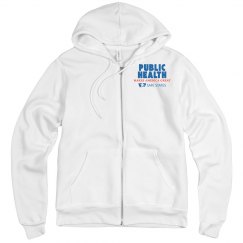 Unisex Fleece Full Zip Midweight Hoodie