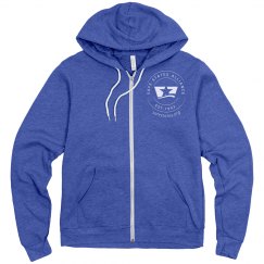 Unisex Fleece Full Zip Midweight Hoodie