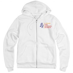Unisex Fleece Full Zip Midweight Hoodie