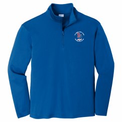 Custom Youth Quarter Zip Pullover