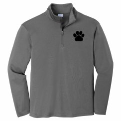 Custom Youth Quarter Zip Pullover