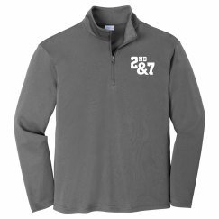 Custom Youth Quarter Zip Pullover