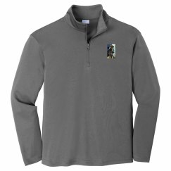 Custom Youth Quarter Zip Pullover