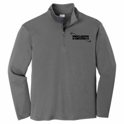 Custom Youth Quarter Zip Pullover