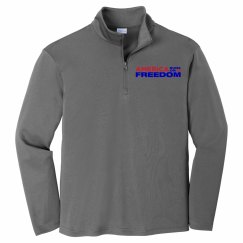Custom Youth Quarter Zip Pullover