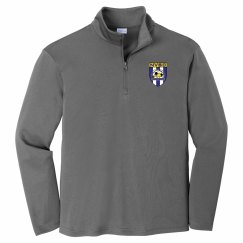 Custom Youth Quarter Zip Pullover