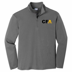Custom Youth Quarter Zip Pullover