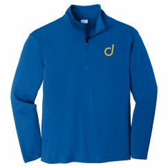 Custom Youth Quarter Zip Pullover