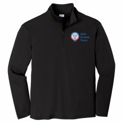 Custom Youth Quarter Zip Pullover