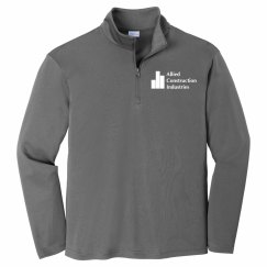 Custom Youth Quarter Zip Pullover