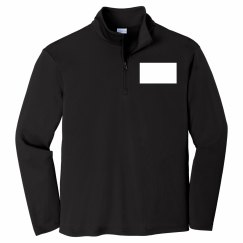 Custom Youth Quarter Zip Pullover
