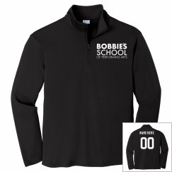 Custom Youth Quarter Zip Pullover