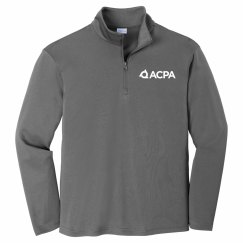 Custom Youth Quarter Zip Pullover