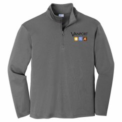 Custom Youth Quarter Zip Pullover
