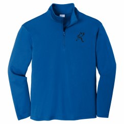 Custom Youth Quarter Zip Pullover