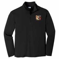Custom Youth Quarter Zip Pullover