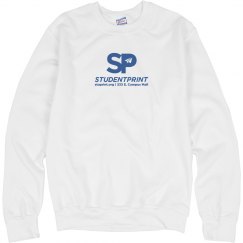 Classic Crewneck Sweatshirt With Logo