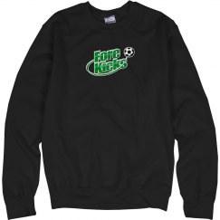 Classic Crewneck Sweatshirt With Logo