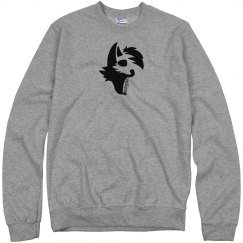 Classic Crewneck Sweatshirt With Logo