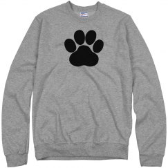 Classic Crewneck Sweatshirt With Logo