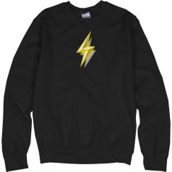 Classic Crewneck Sweatshirt With Logo