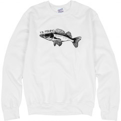 Classic Crewneck Sweatshirt With Logo