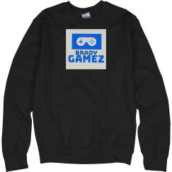 Classic Crewneck Sweatshirt With Logo