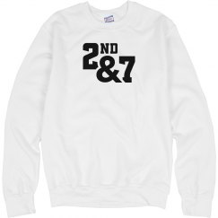 Classic Crewneck Sweatshirt With Logo