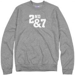 Classic Crewneck Sweatshirt With Logo