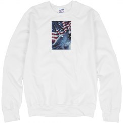 Classic Crewneck Sweatshirt With Logo