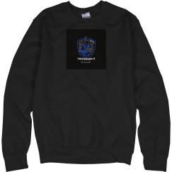 Classic Crewneck Sweatshirt With Logo