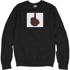 Classic Crewneck Sweatshirt With Logo