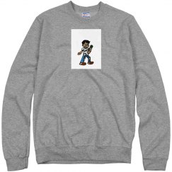 Classic Crewneck Sweatshirt With Logo