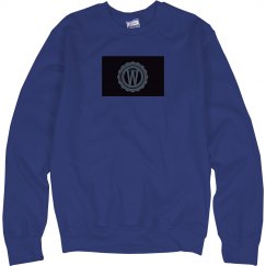 Classic Crewneck Sweatshirt With Logo