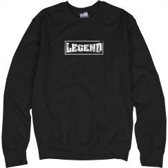 Classic Crewneck Sweatshirt With Logo