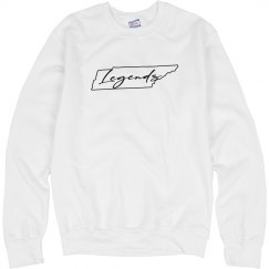 Classic Crewneck Sweatshirt With Logo