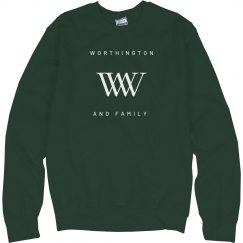 Classic Crewneck Sweatshirt With Logo
