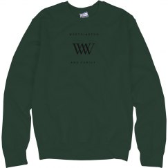 Classic Crewneck Sweatshirt With Logo