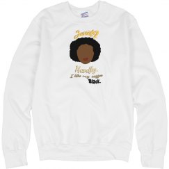 Classic Crewneck Sweatshirt With Logo