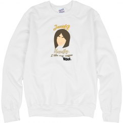 Classic Crewneck Sweatshirt With Logo