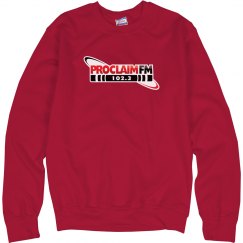 Classic Crewneck Sweatshirt With Logo