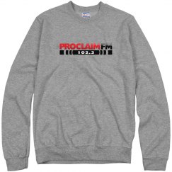 Classic Crewneck Sweatshirt With Logo