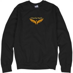 Classic Crewneck Sweatshirt With Logo