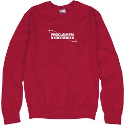 Classic Crewneck Sweatshirt With Logo