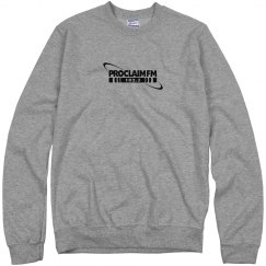 Classic Crewneck Sweatshirt With Logo