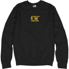 Classic Crewneck Sweatshirt With Logo