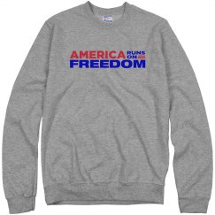 Classic Crewneck Sweatshirt With Logo