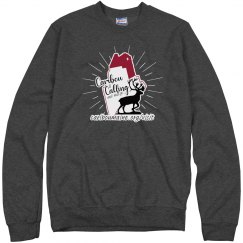 Classic Crewneck Sweatshirt With Logo