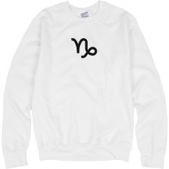 Classic Crewneck Sweatshirt With Logo